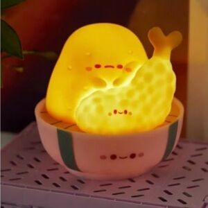 SMOKO Potatoe Tempura Battery Operate Ambient Light one Hour Automatic shut off